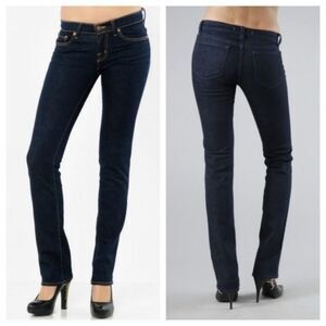 J Brand 914 Cigarette Leg Straight Jeans Ink Wash